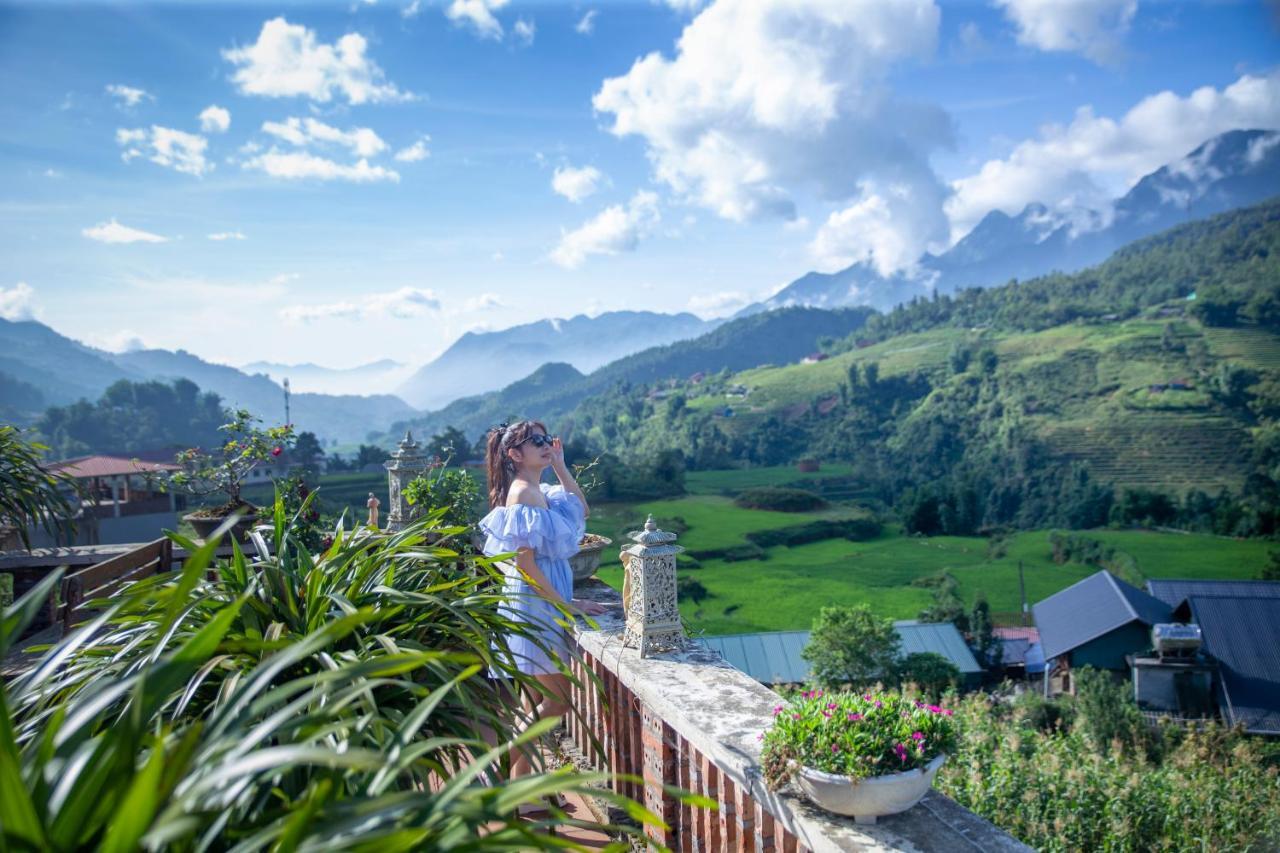 Stone Paradise Homestay Sa Pa Eksteriør bilde