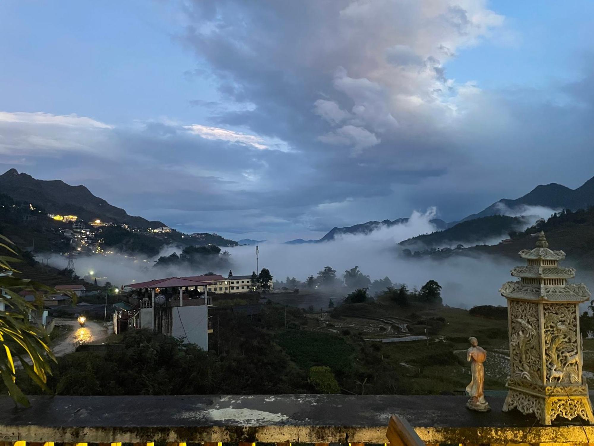 Stone Paradise Homestay Sa Pa Eksteriør bilde