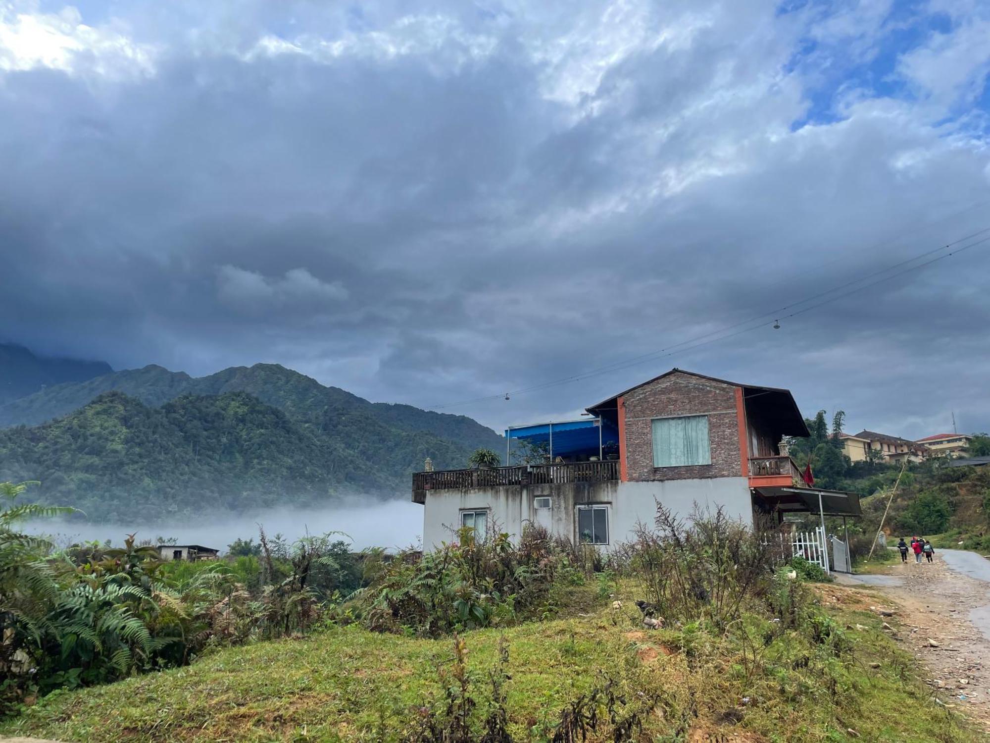 Stone Paradise Homestay Sa Pa Eksteriør bilde