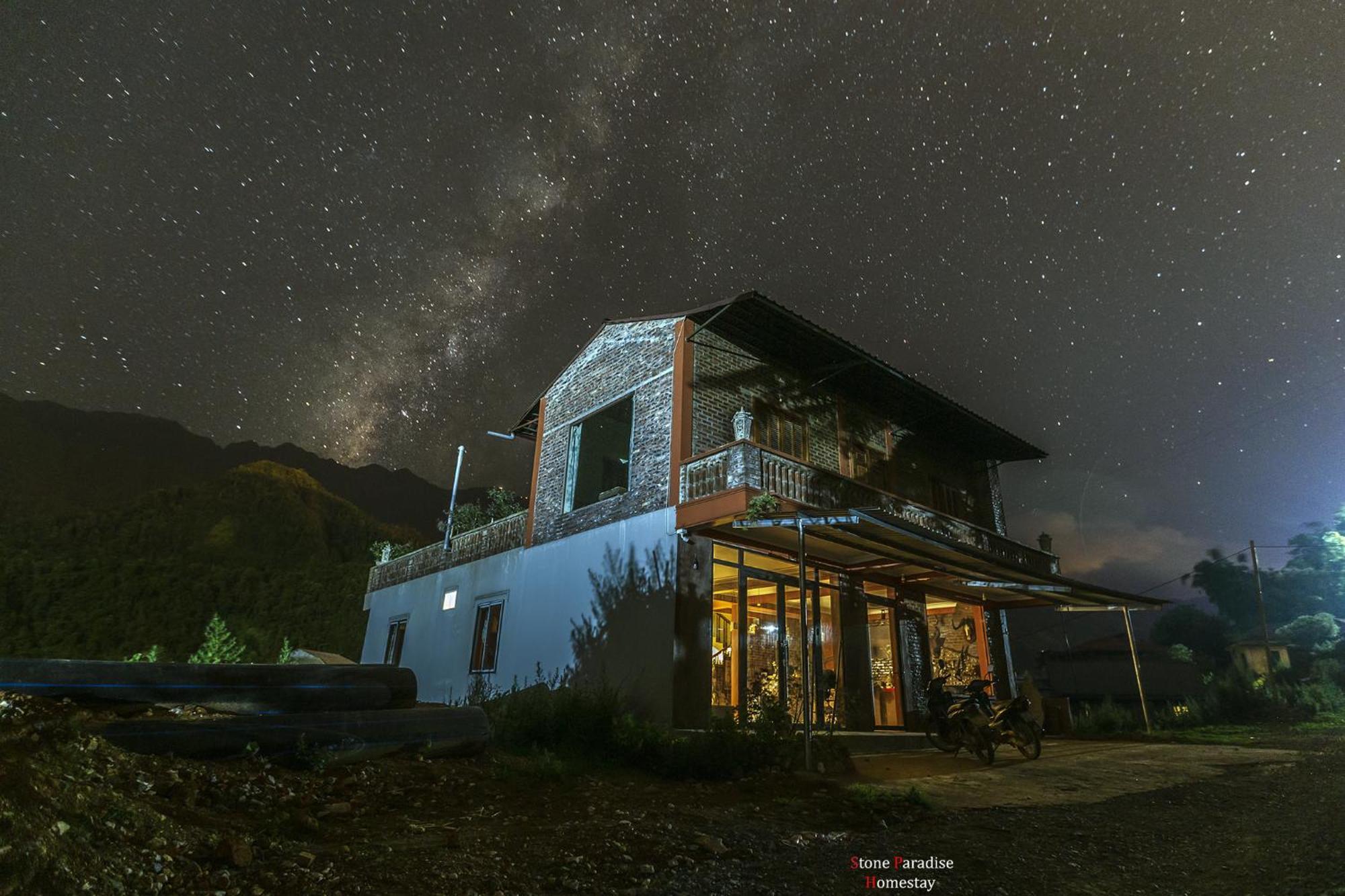 Stone Paradise Homestay Sa Pa Eksteriør bilde