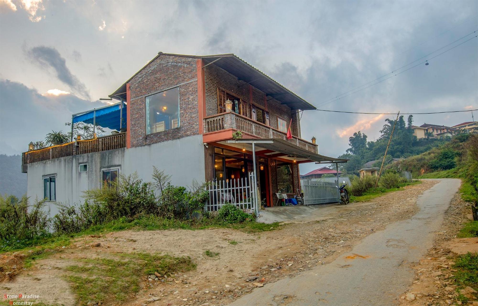 Stone Paradise Homestay Sa Pa Eksteriør bilde