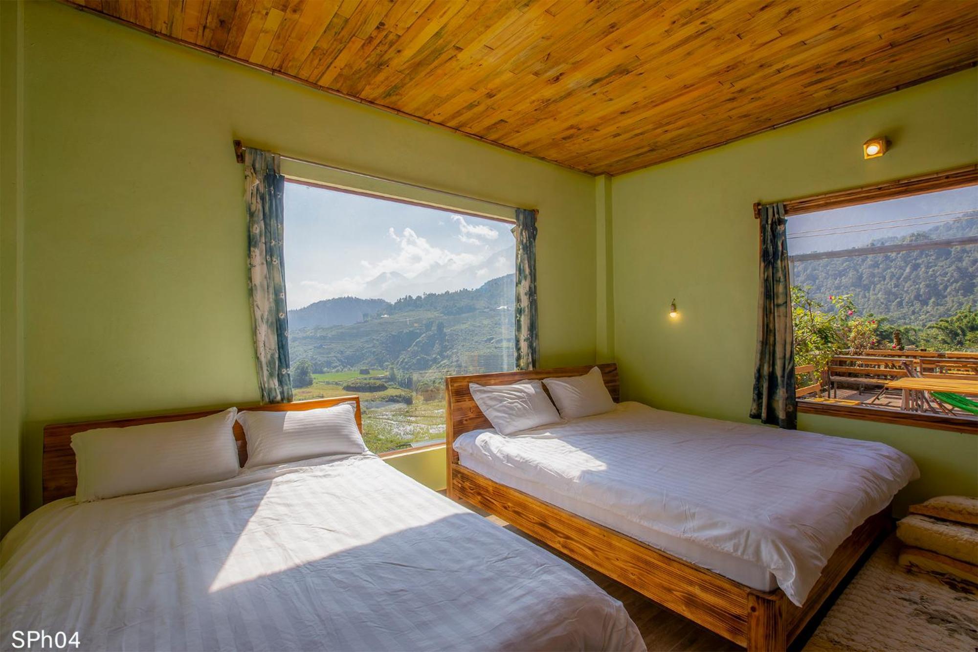 Stone Paradise Homestay Sa Pa Eksteriør bilde