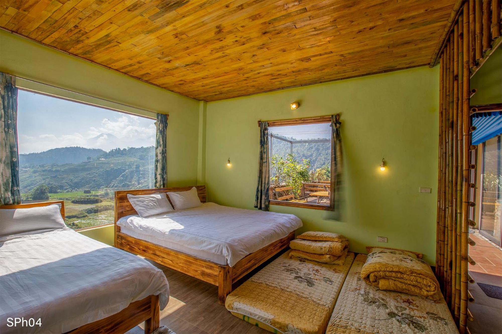 Stone Paradise Homestay Sa Pa Eksteriør bilde