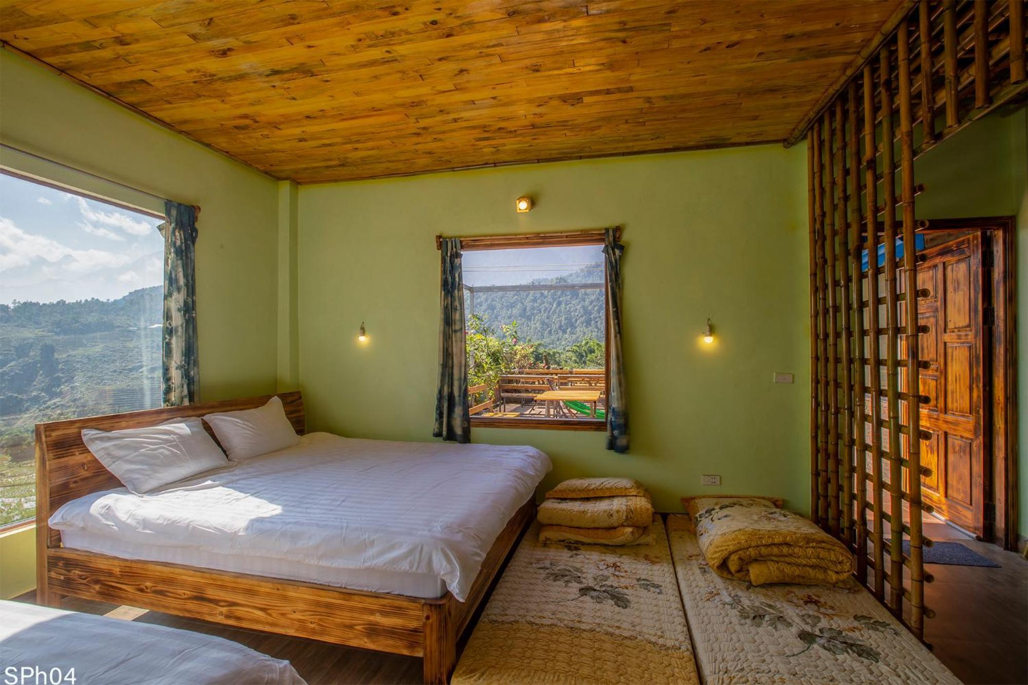 Stone Paradise Homestay Sa Pa Eksteriør bilde