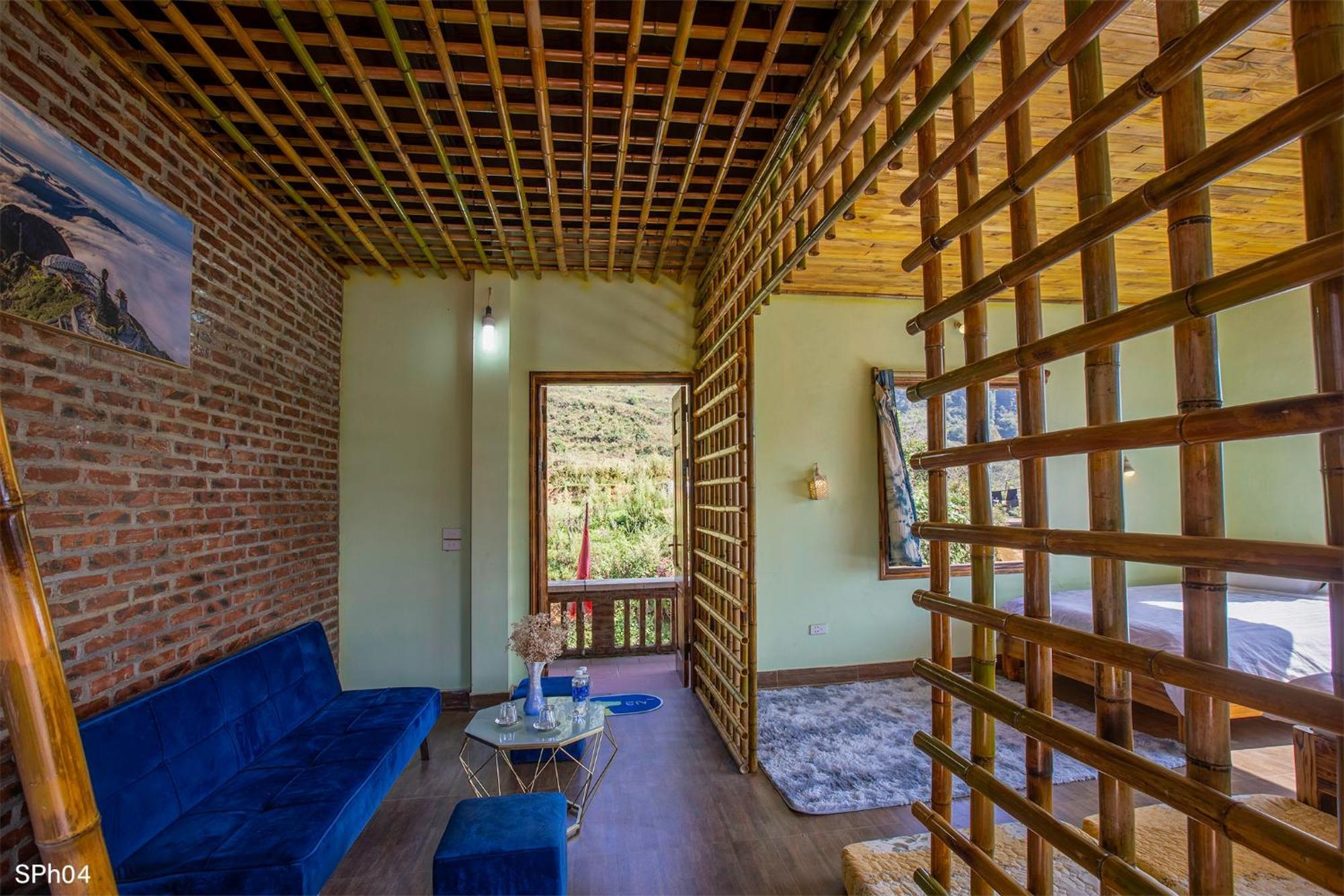 Stone Paradise Homestay Sa Pa Eksteriør bilde