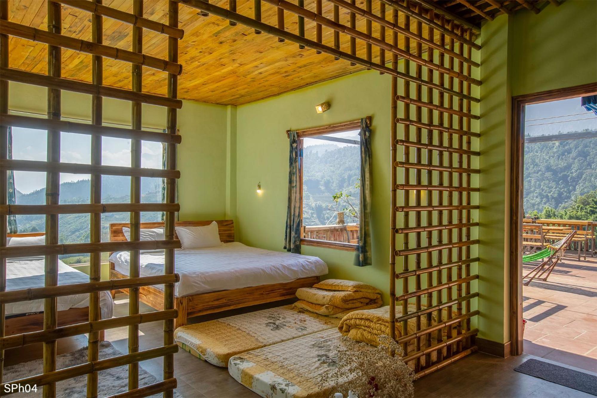 Stone Paradise Homestay Sa Pa Eksteriør bilde