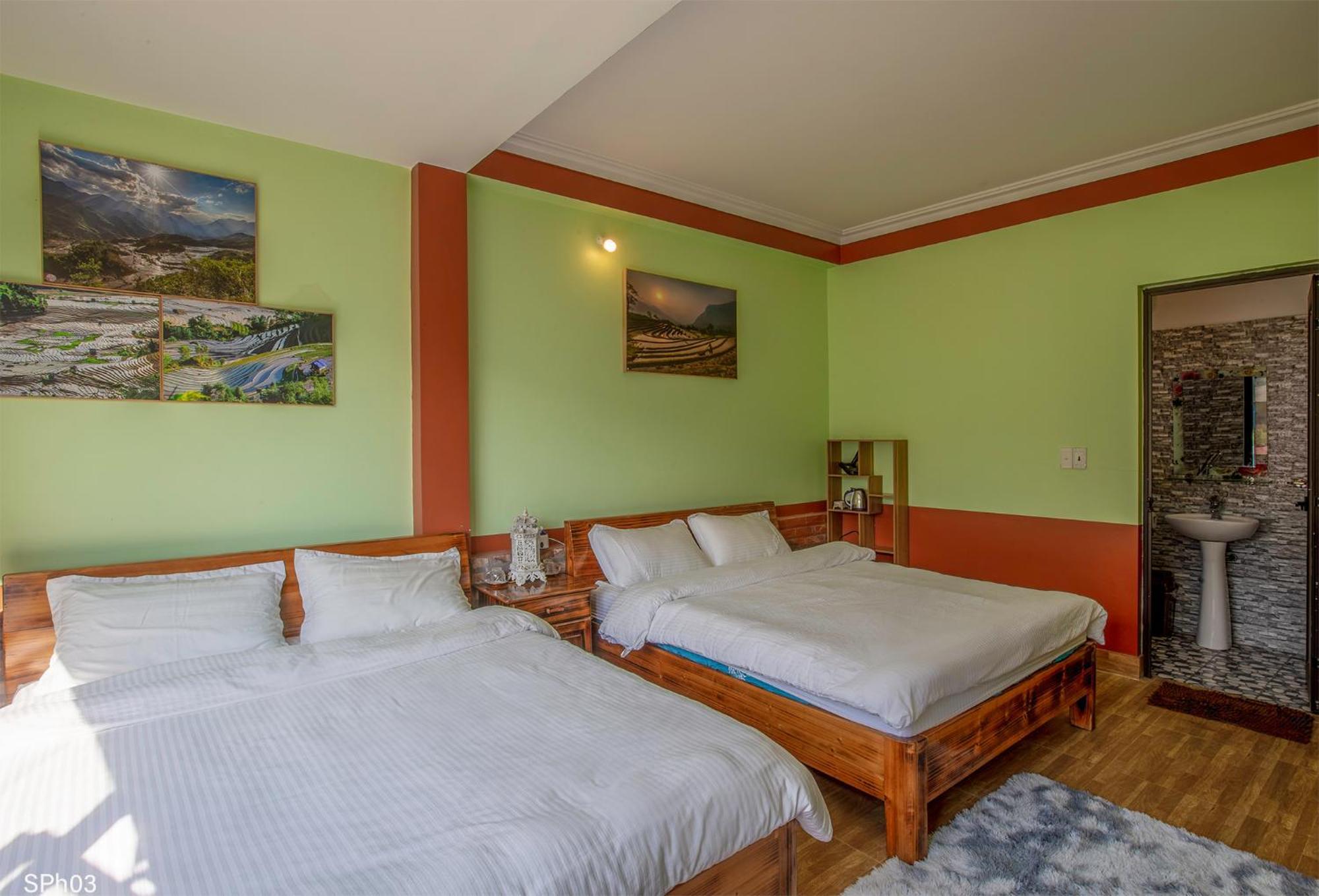 Stone Paradise Homestay Sa Pa Eksteriør bilde