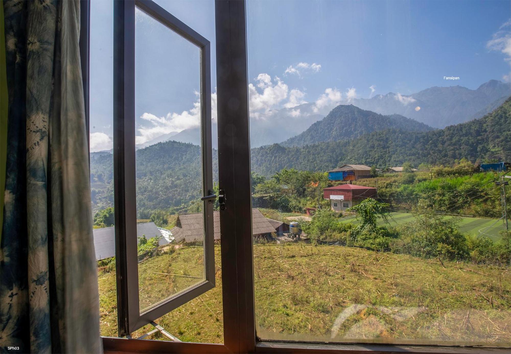 Stone Paradise Homestay Sa Pa Eksteriør bilde