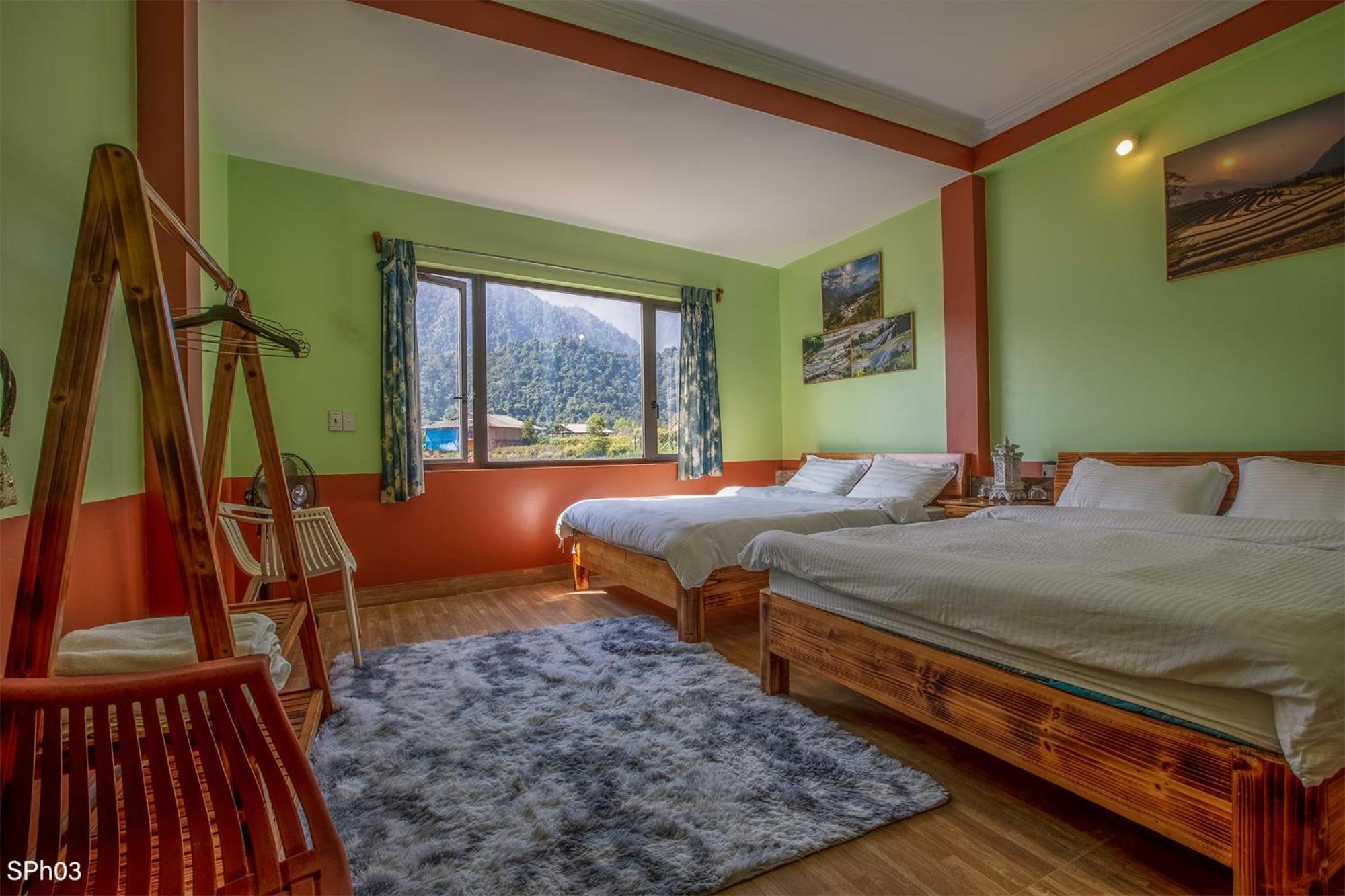 Stone Paradise Homestay Sa Pa Eksteriør bilde