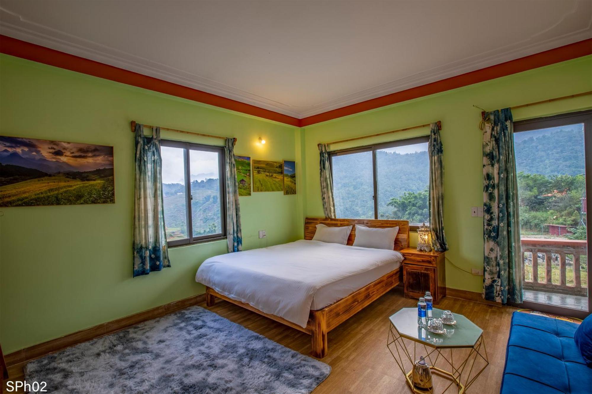 Stone Paradise Homestay Sa Pa Eksteriør bilde