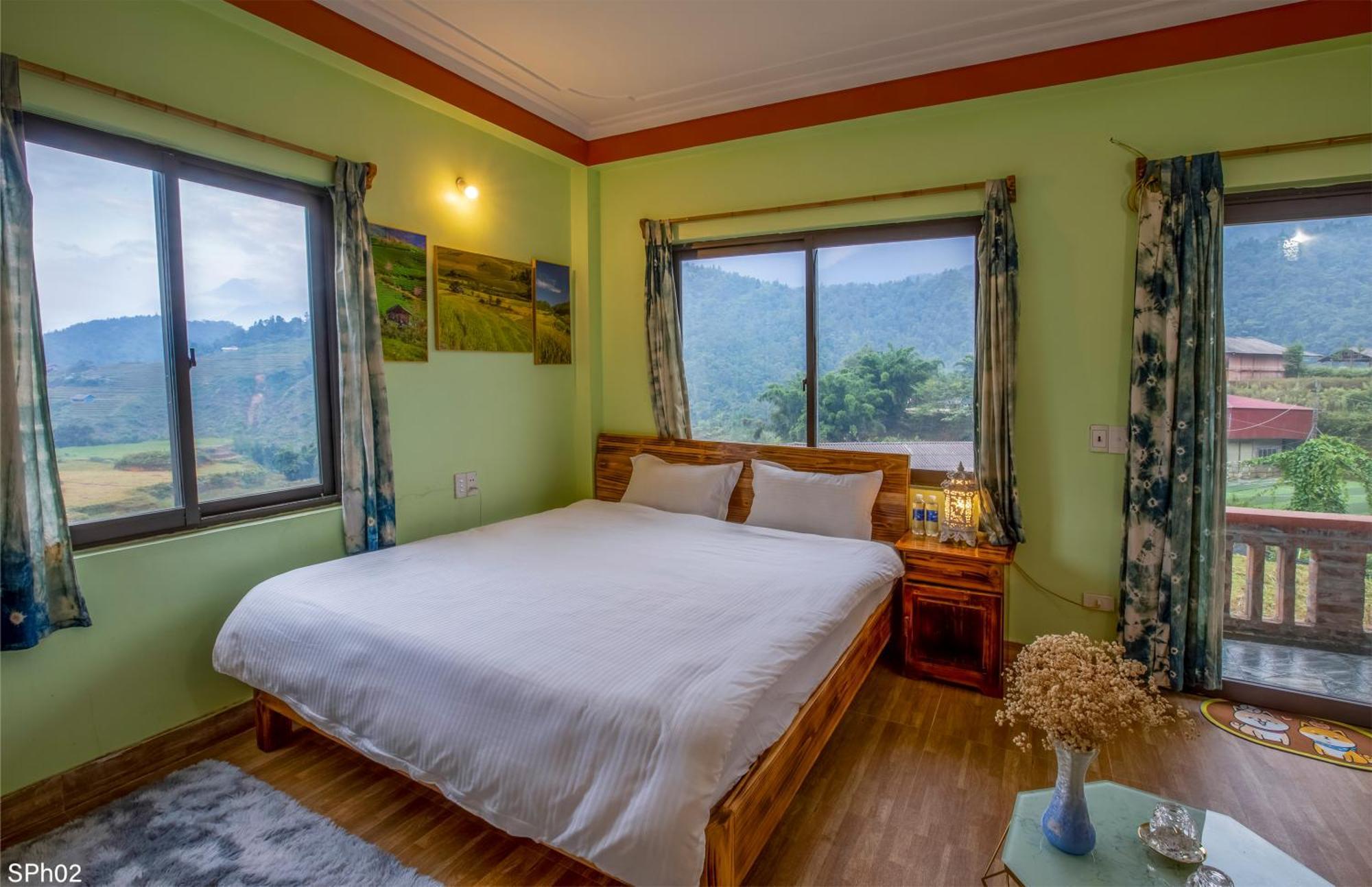 Stone Paradise Homestay Sa Pa Eksteriør bilde