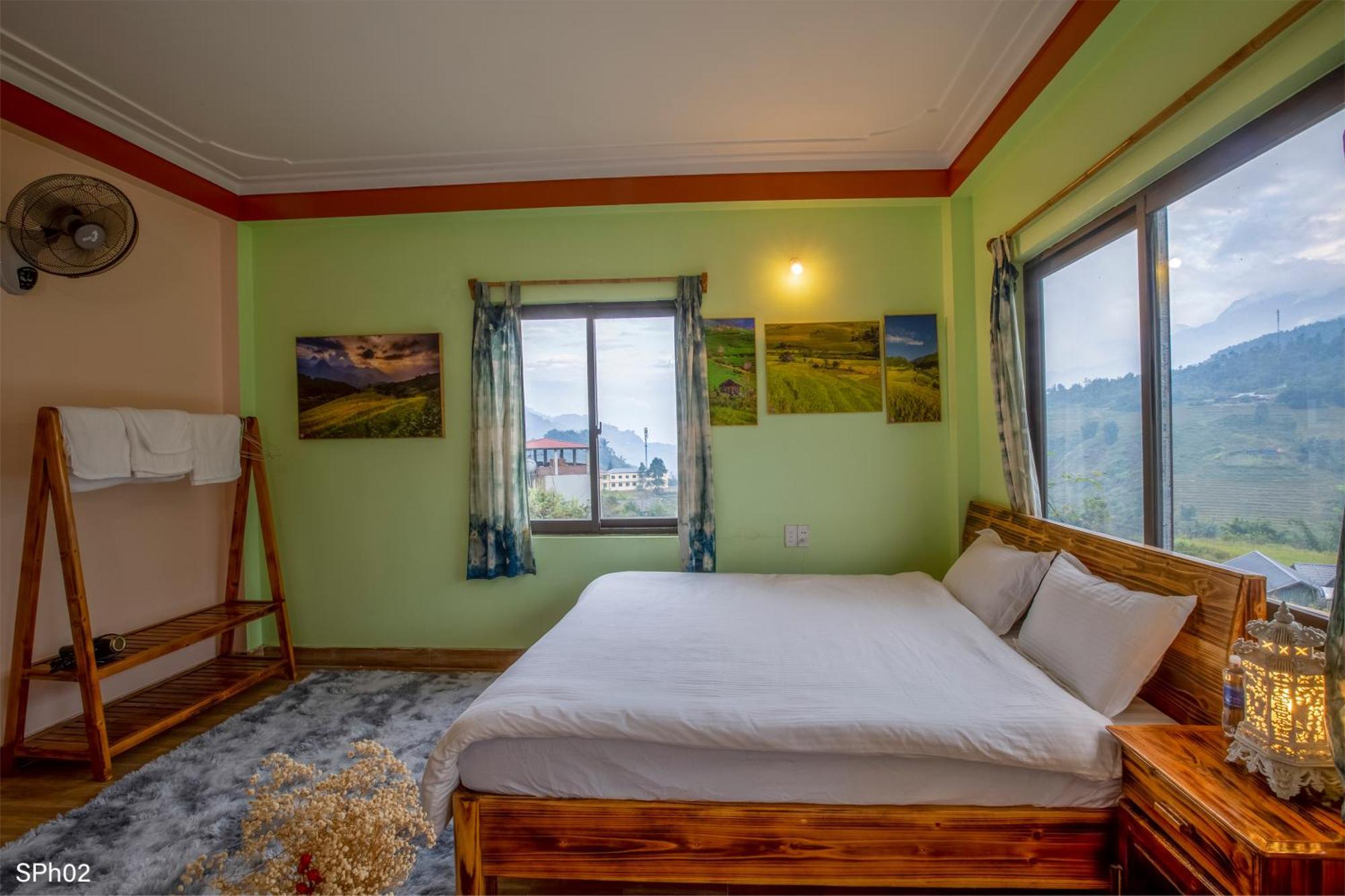 Stone Paradise Homestay Sa Pa Eksteriør bilde
