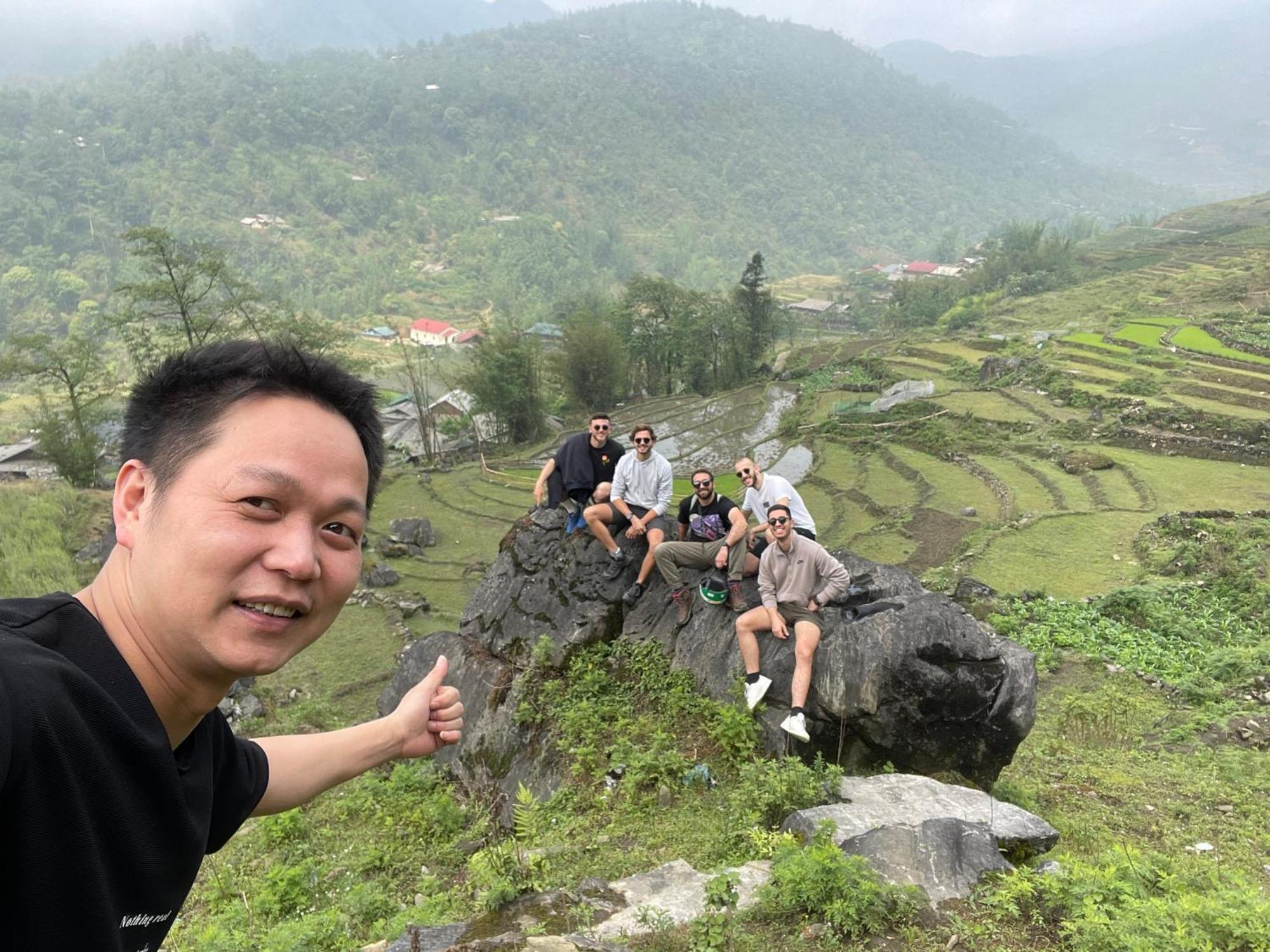 Stone Paradise Homestay Sa Pa Eksteriør bilde