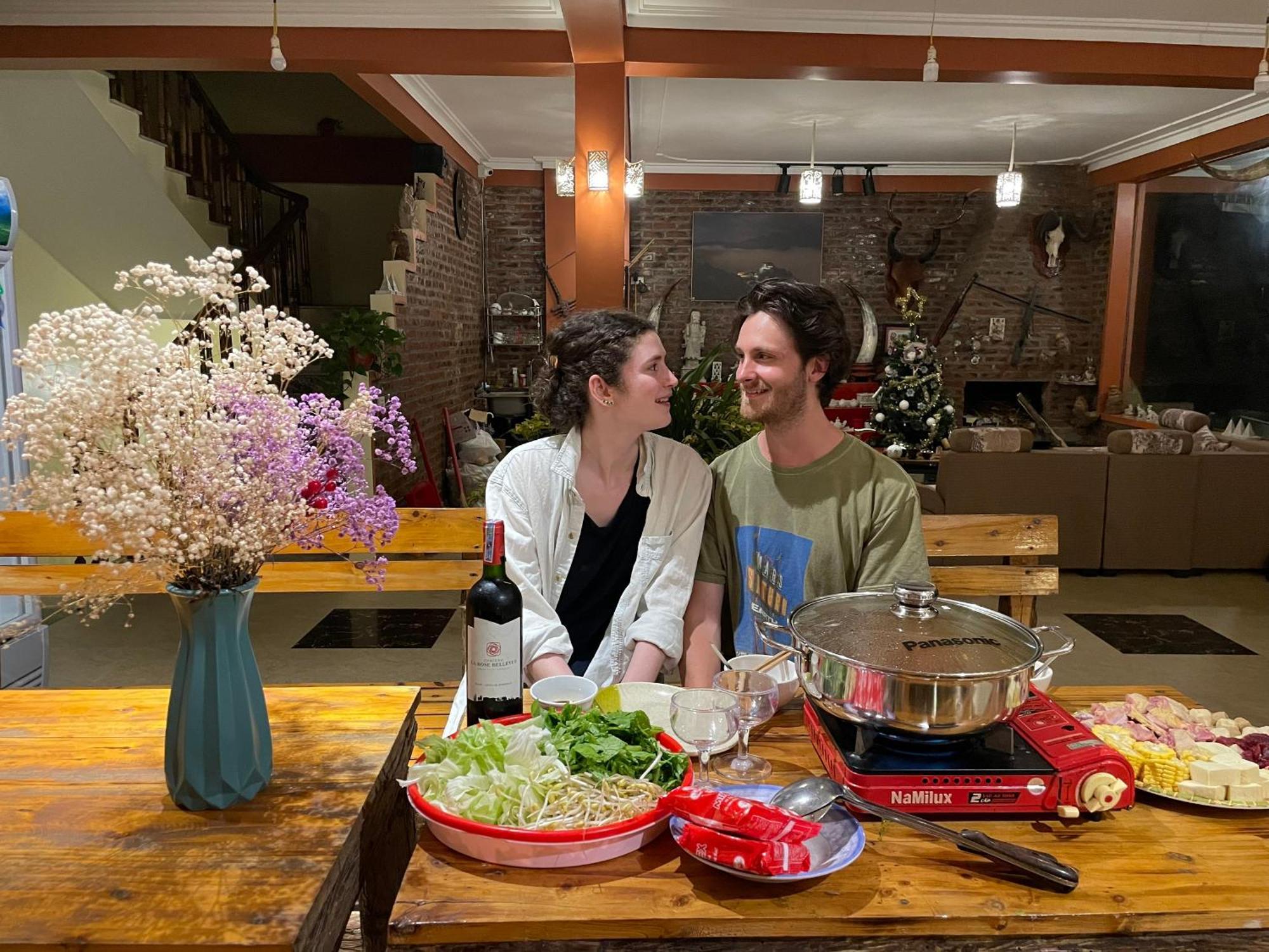 Stone Paradise Homestay Sa Pa Eksteriør bilde