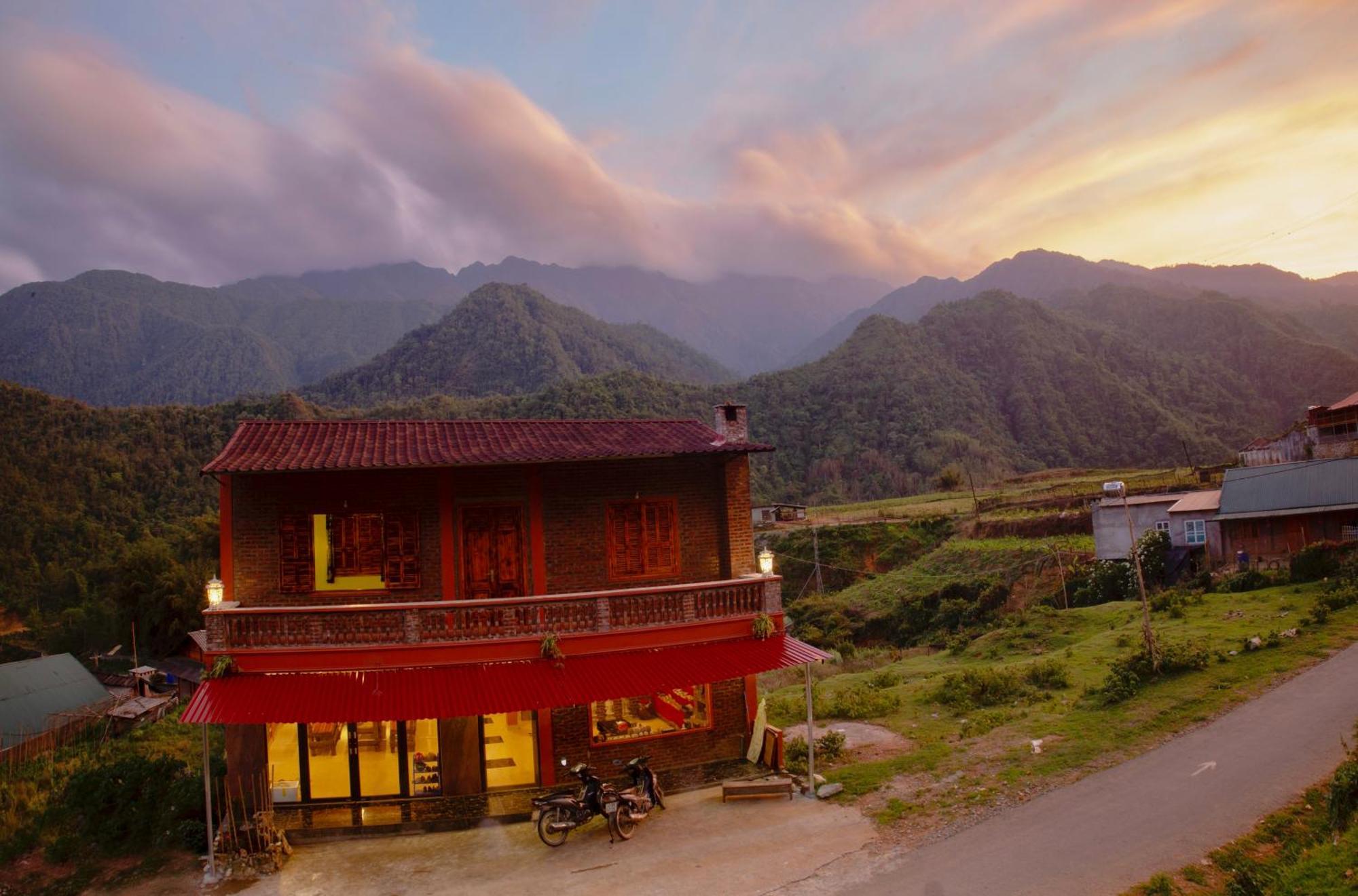 Stone Paradise Homestay Sa Pa Eksteriør bilde