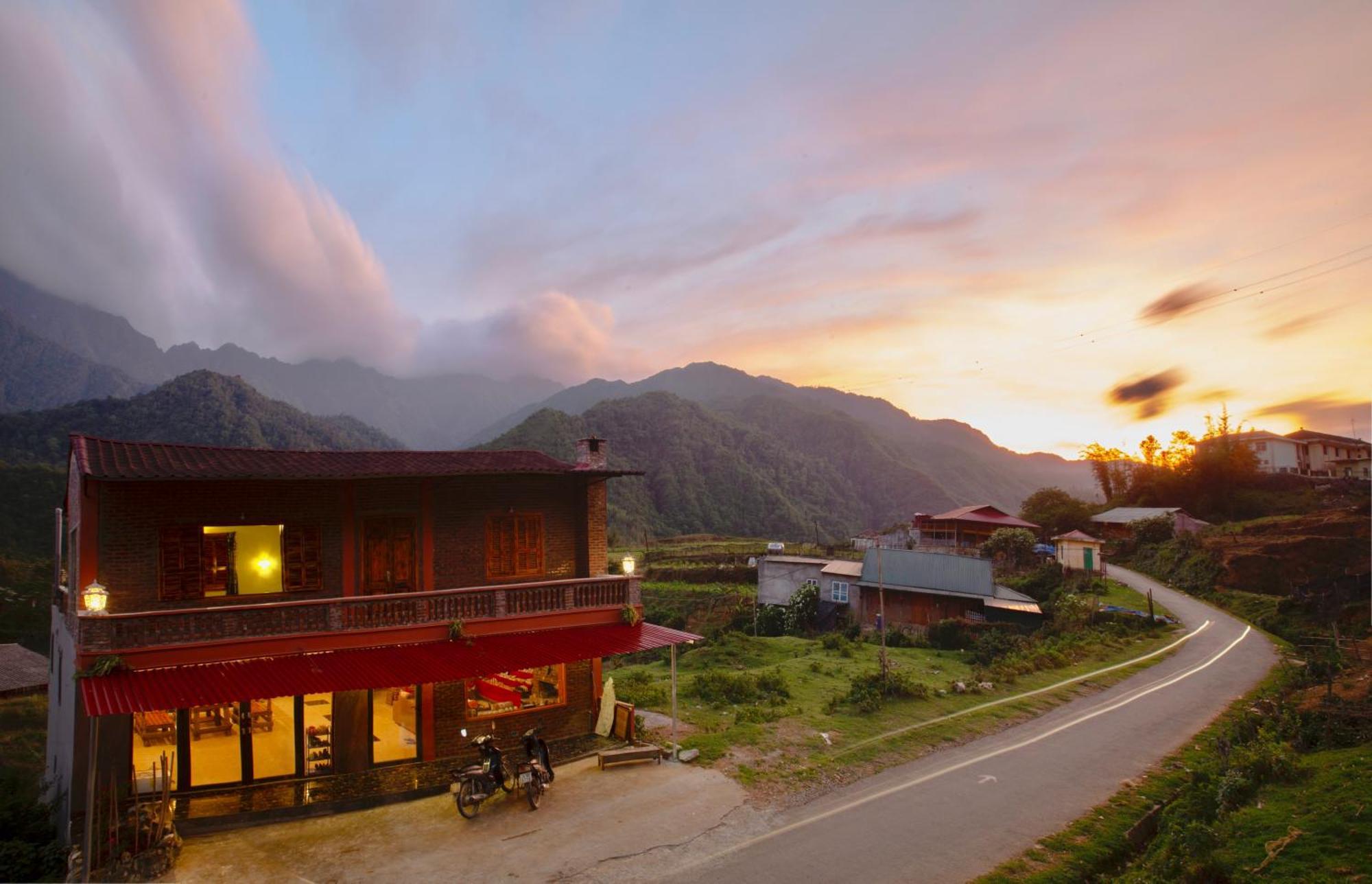 Stone Paradise Homestay Sa Pa Eksteriør bilde