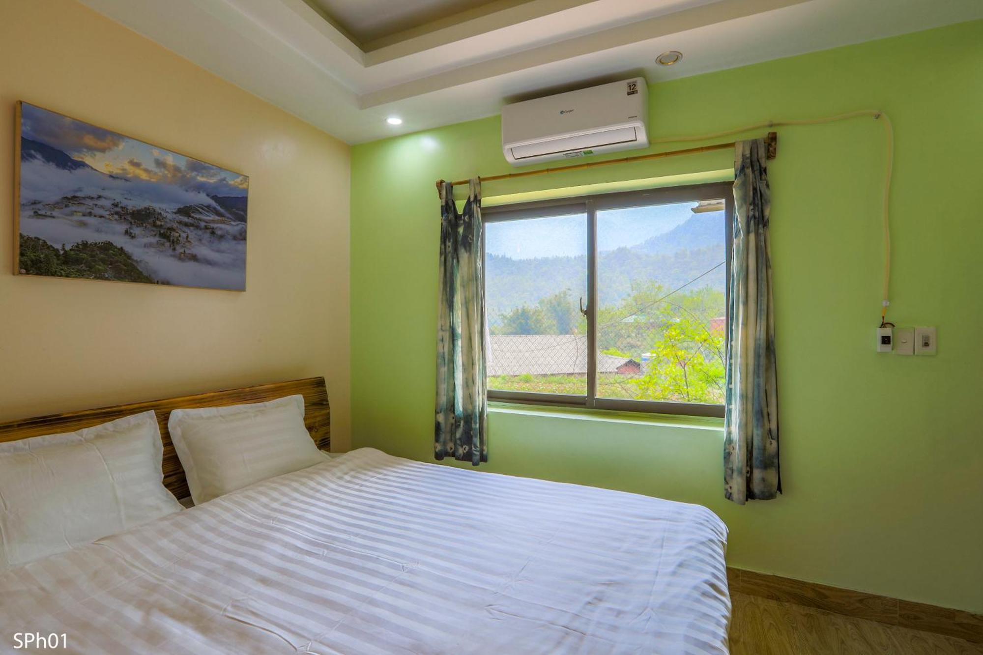 Stone Paradise Homestay Sa Pa Eksteriør bilde