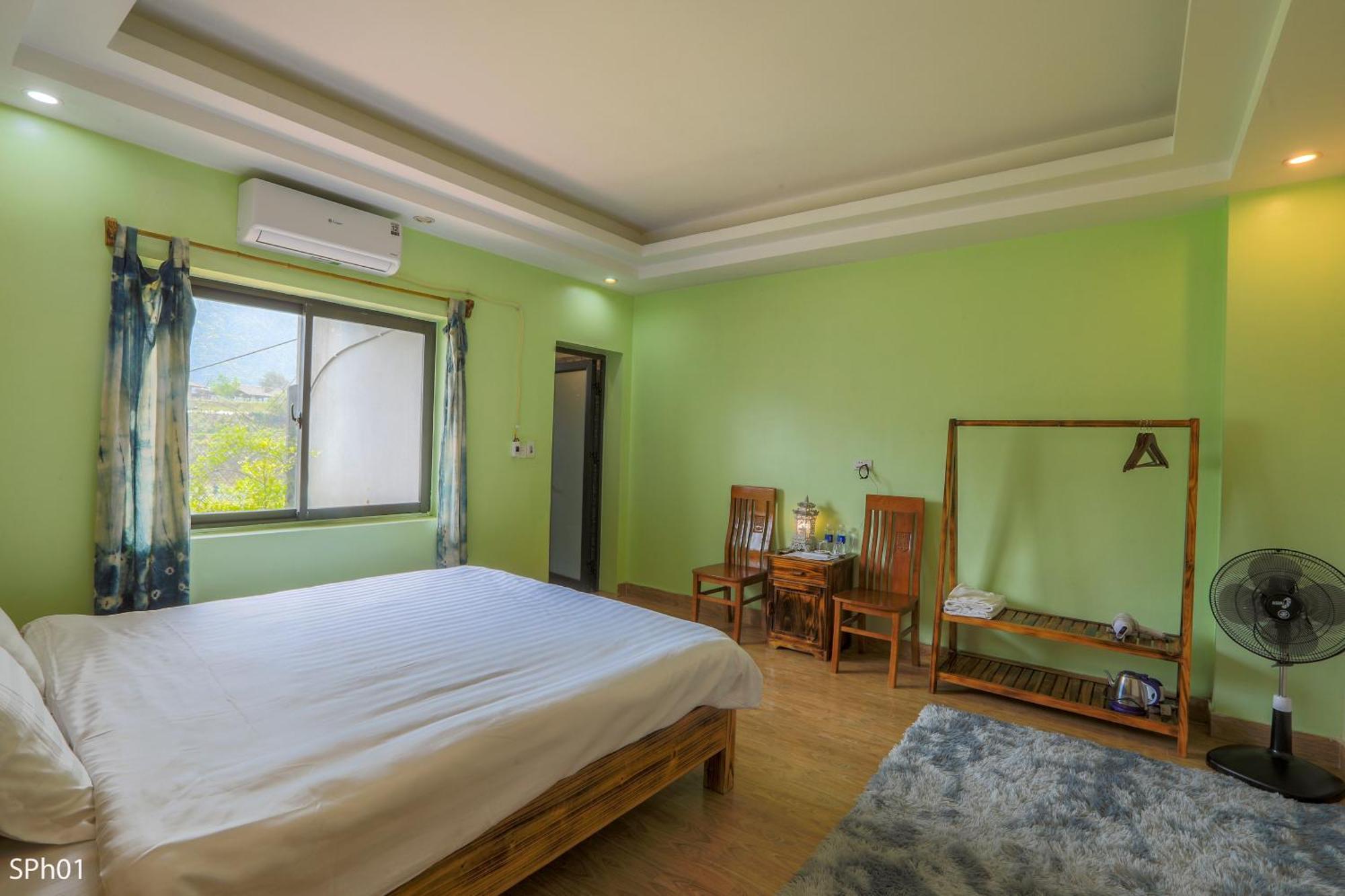 Stone Paradise Homestay Sa Pa Eksteriør bilde