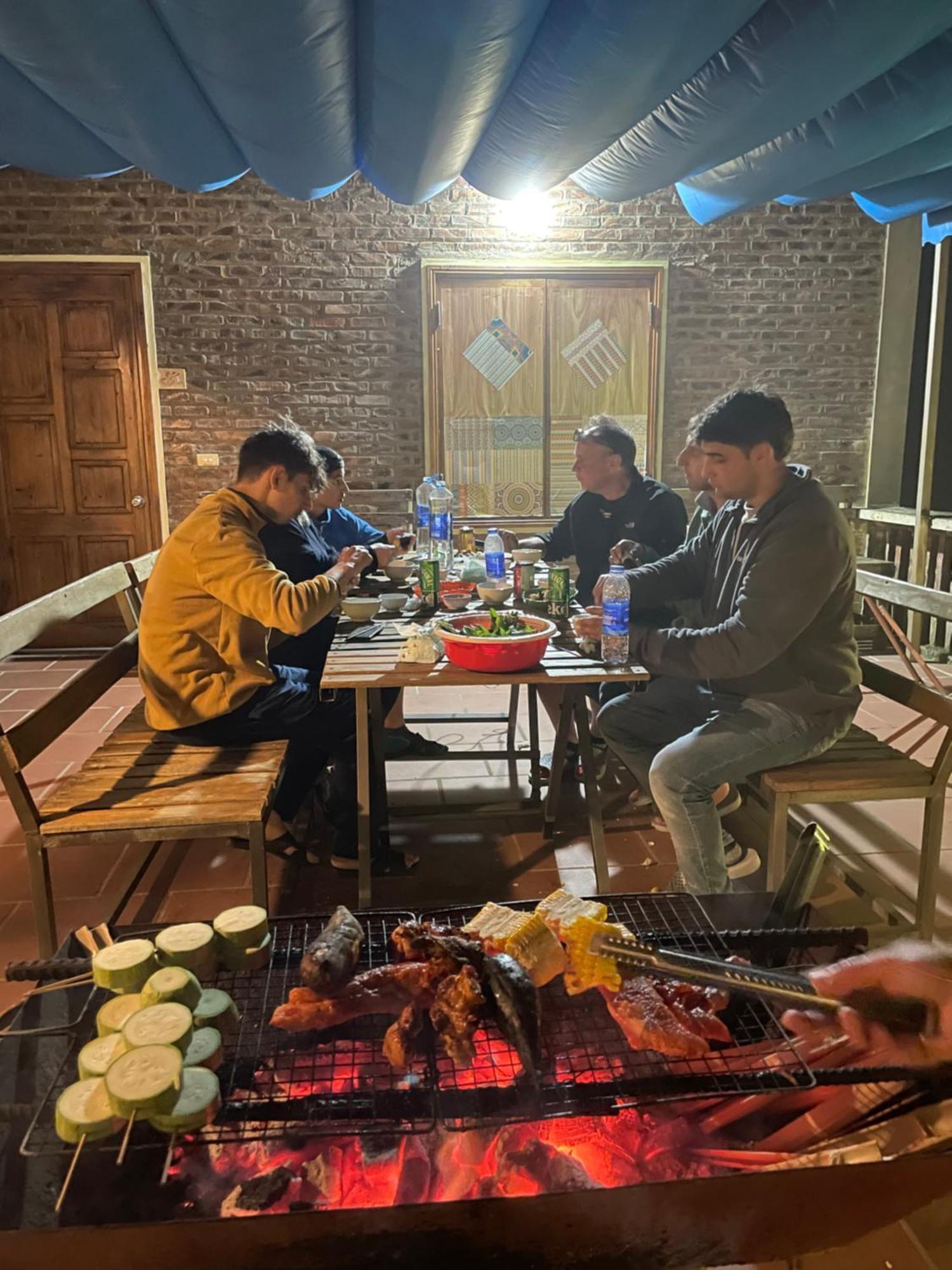 Stone Paradise Homestay Sa Pa Eksteriør bilde